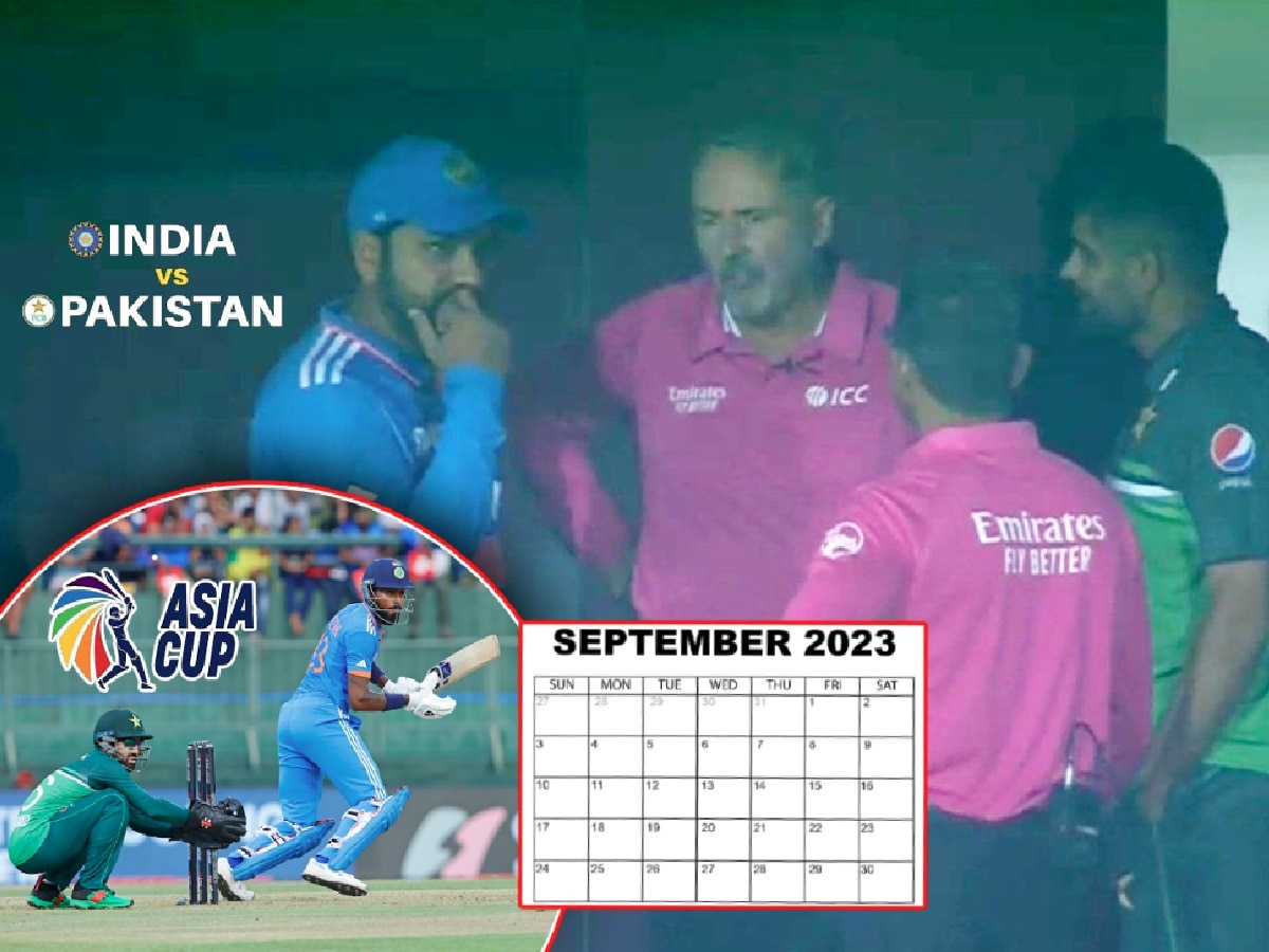 Asia Cup 2023 मध्ये पुन्हा एकदा भारत-पाकिस्तान सामना! तारीखही आली समोर title=