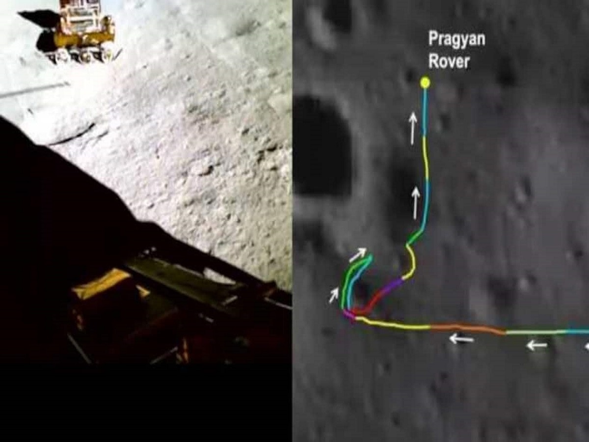 Pragyan Rover did 5 big things on the moon Before going into sleep mode