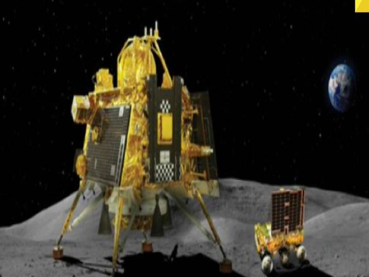 Pragyan Rover did 5 big things on the moon Before going into sleep mode