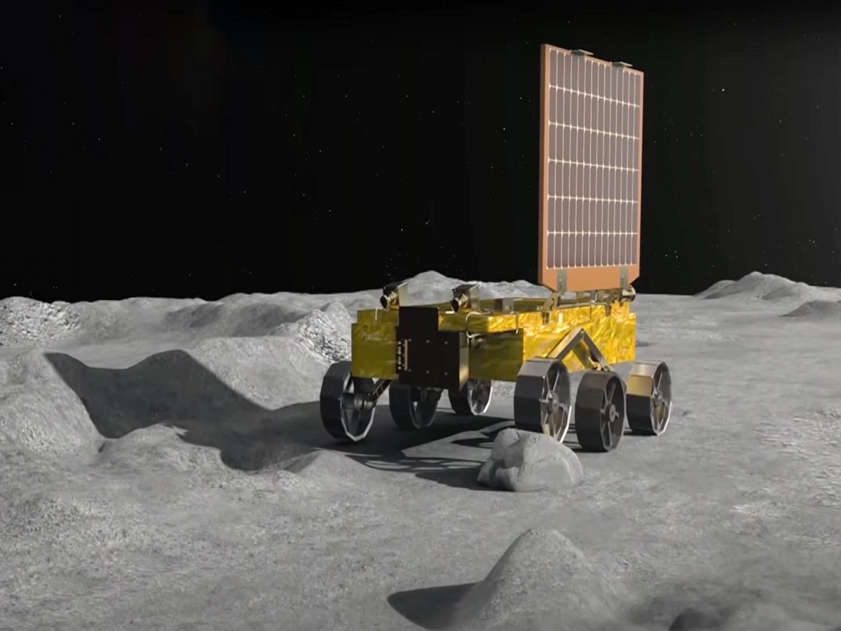 Pragyan Rover did 5 big things on the moon Before going into sleep mode