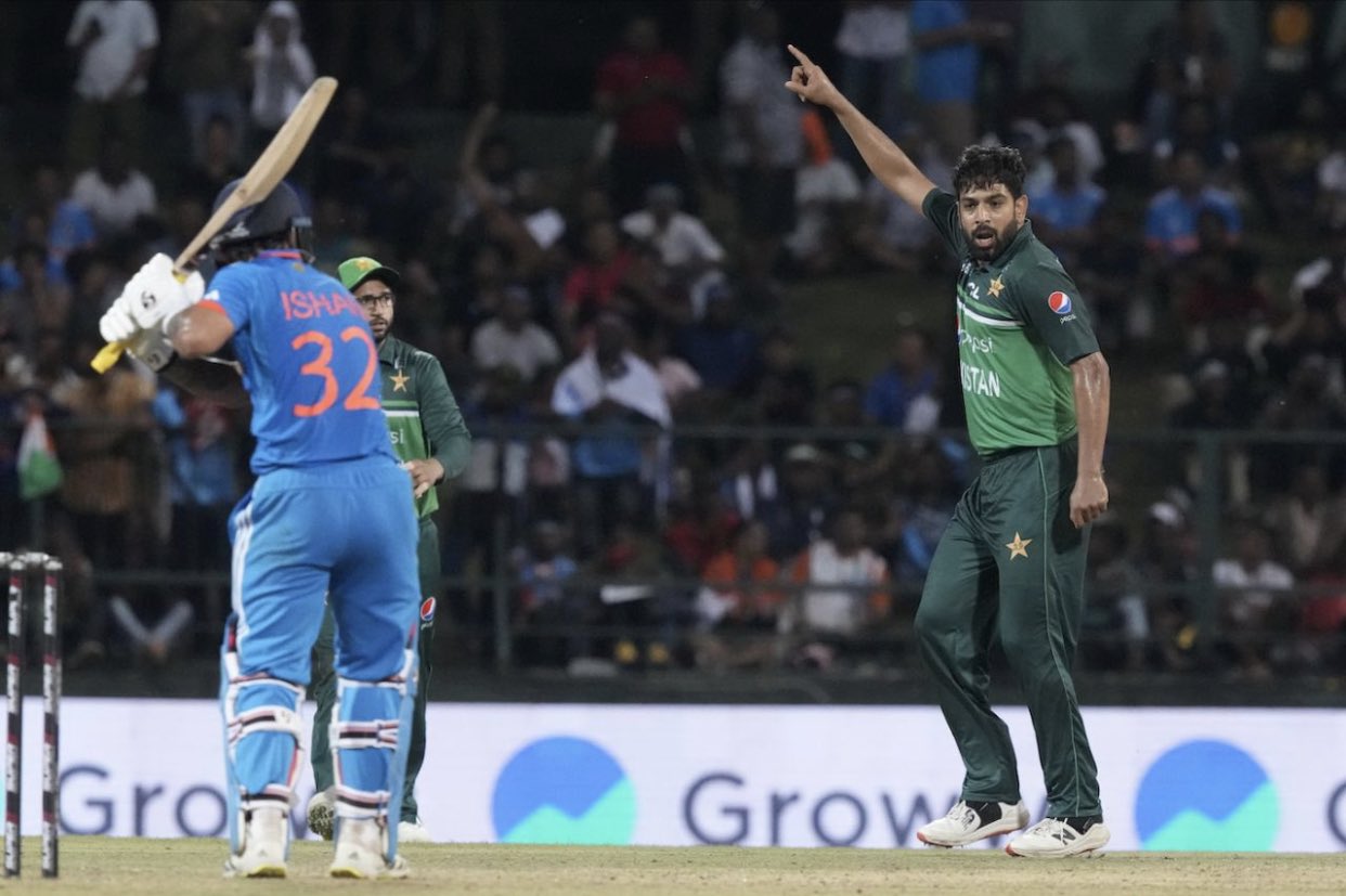 India vs Pakistan Pakistani Pacers Create History