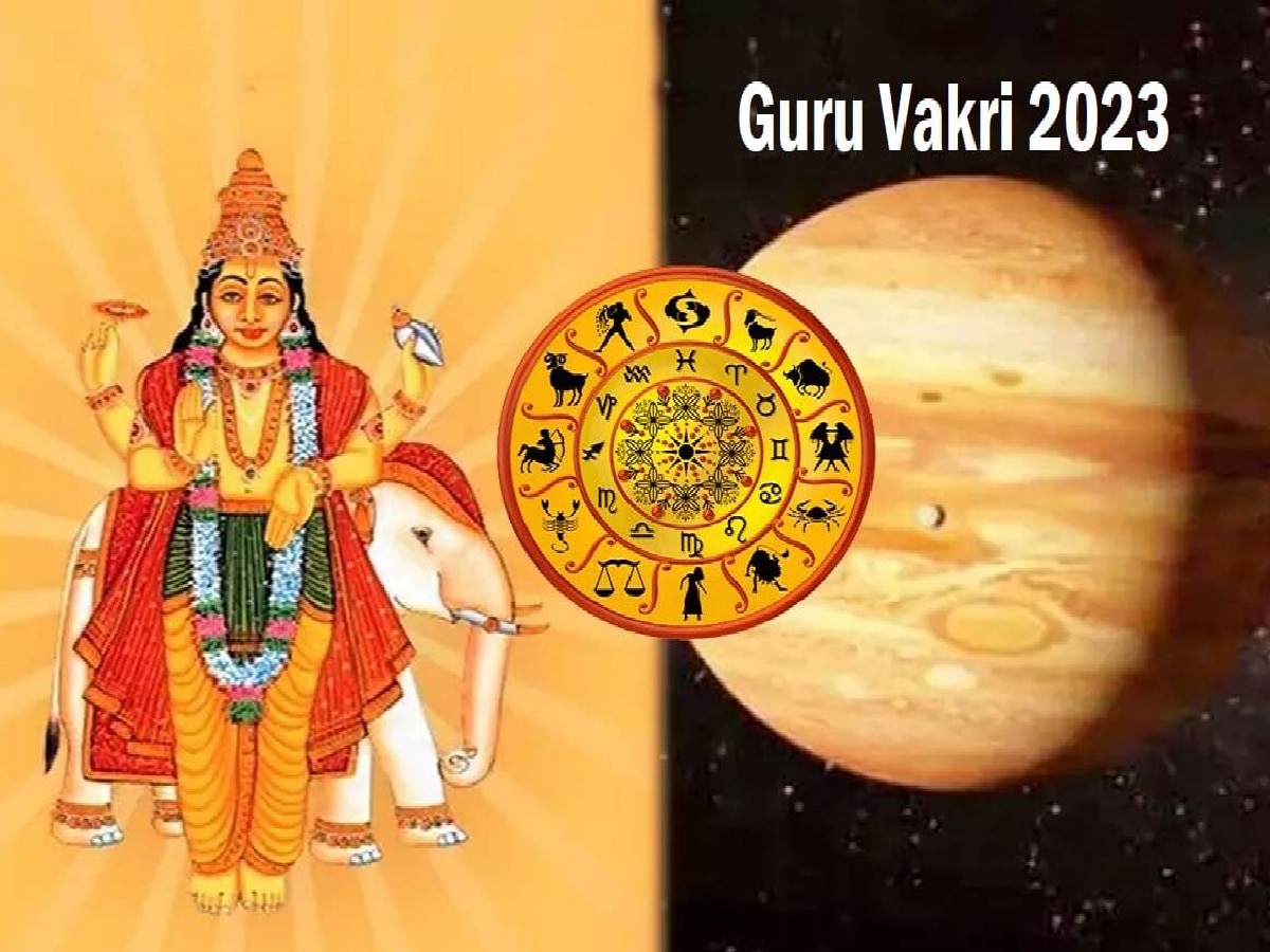 Guru Vakri 2023: गुरु मेष राशीमध्ये झाला वक्री; 'या' राशींच्या व्यक्तींना गुंतवणूकीत मिळणार भरपूर लाभ title=