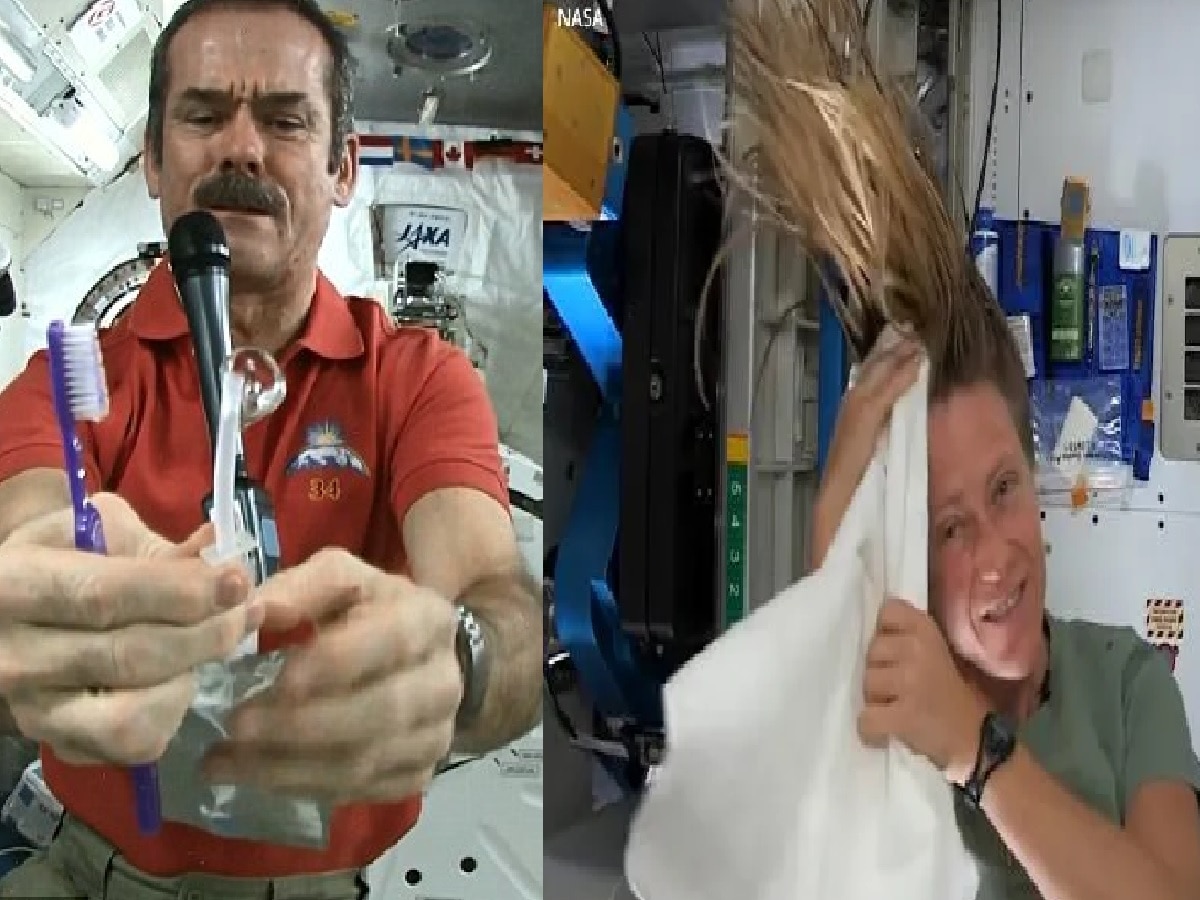 अंतराळवीर अंतराळात अंघोळ आणि नैसर्गिक विधी कसे करतात? How astronauts