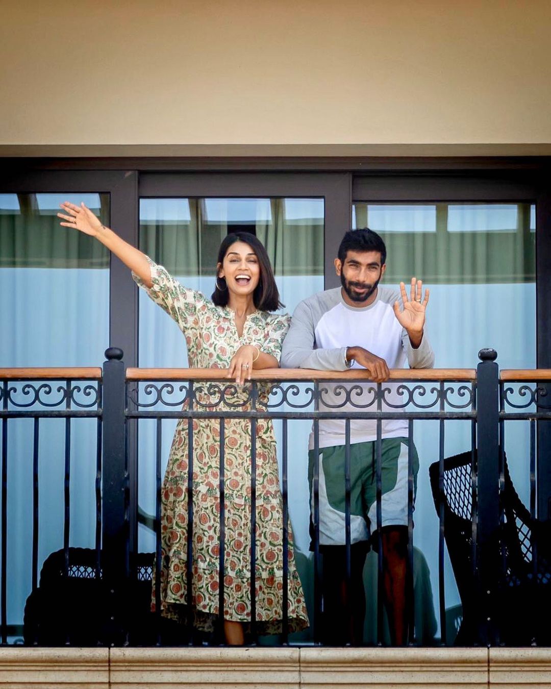 Asia Cup 2023 Jasprit Bumrah Return Home Wife Sanjana Ganesan is Pregnant