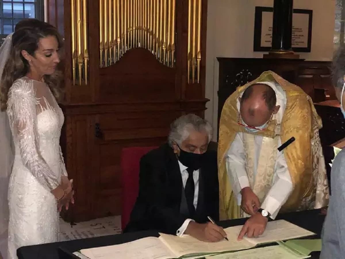 Harish Salve married third time who is Trina Wedding News in Marathi