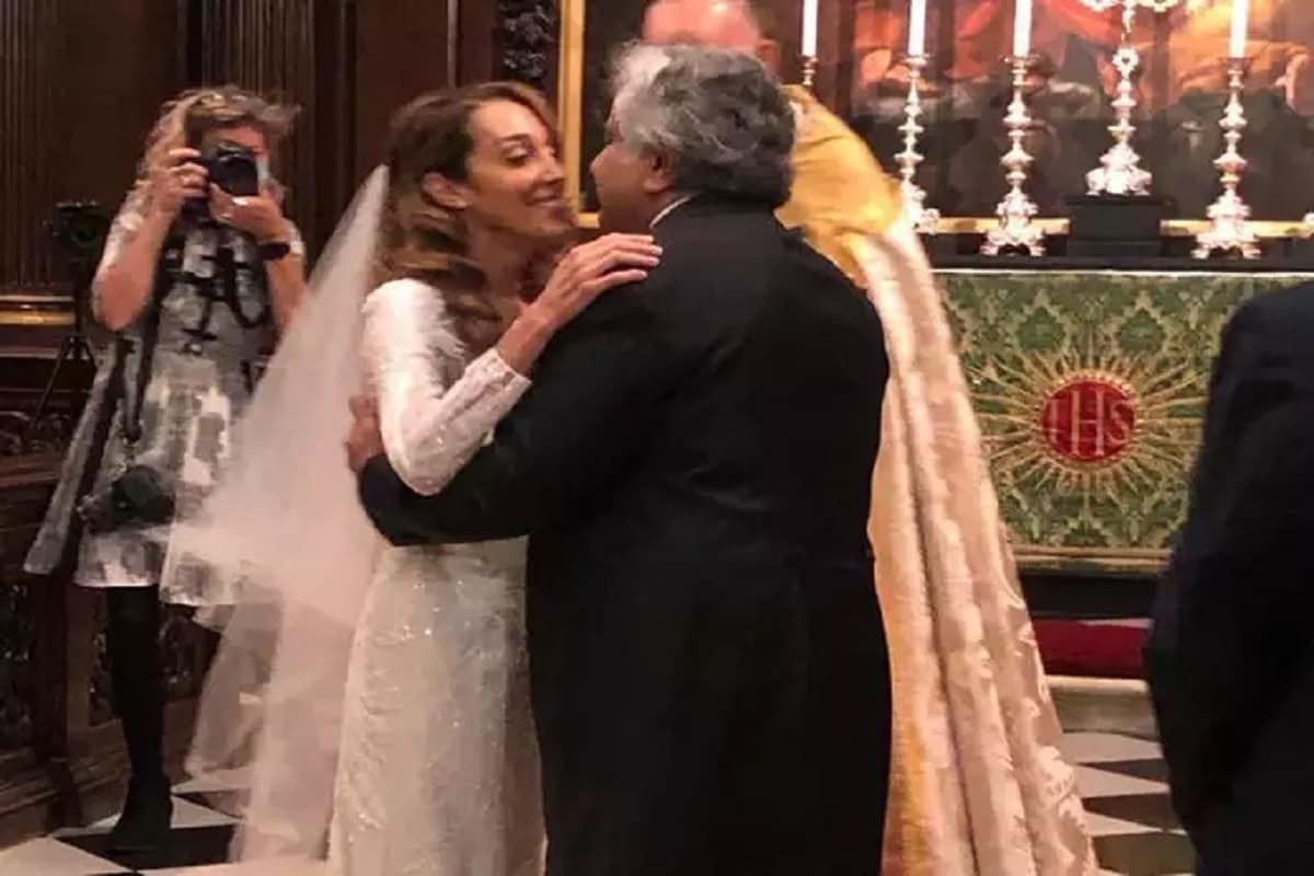 Harish Salve married third time who is Trina Wedding News in Marathi