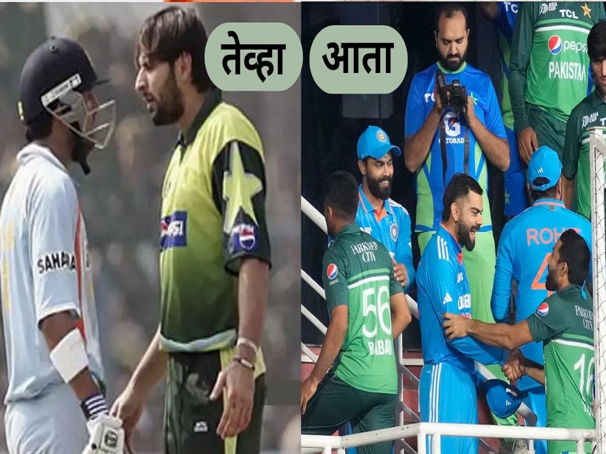 Ind vs Pak : आमच्यावेळी असं नव्हतं, पॅव्हेलिअमधल्या 'या' फोटोवर भडकला भारताचा दिग्गज फलंदाज title=