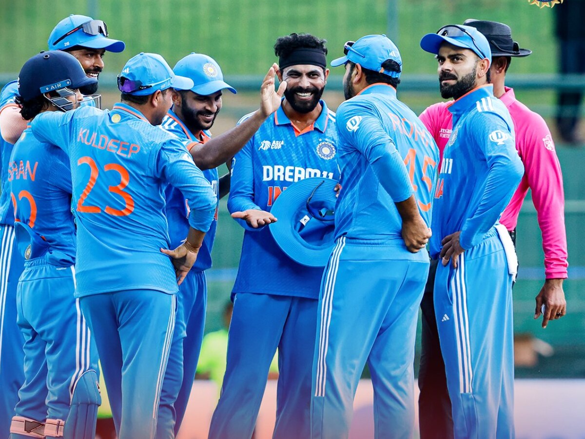 IND vs NEP, Asia Cup : टीम इंडियाची सुपर-4 मध्ये दणक्यात एन्ट्री; नेपाळचा 10 विकेट्सने पराभव! title=