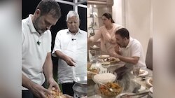 'राहुल गांधींनी श्रावणात मटण खाल्लं, हेच का खरे जनेयुधारी ब्राह्मण"
