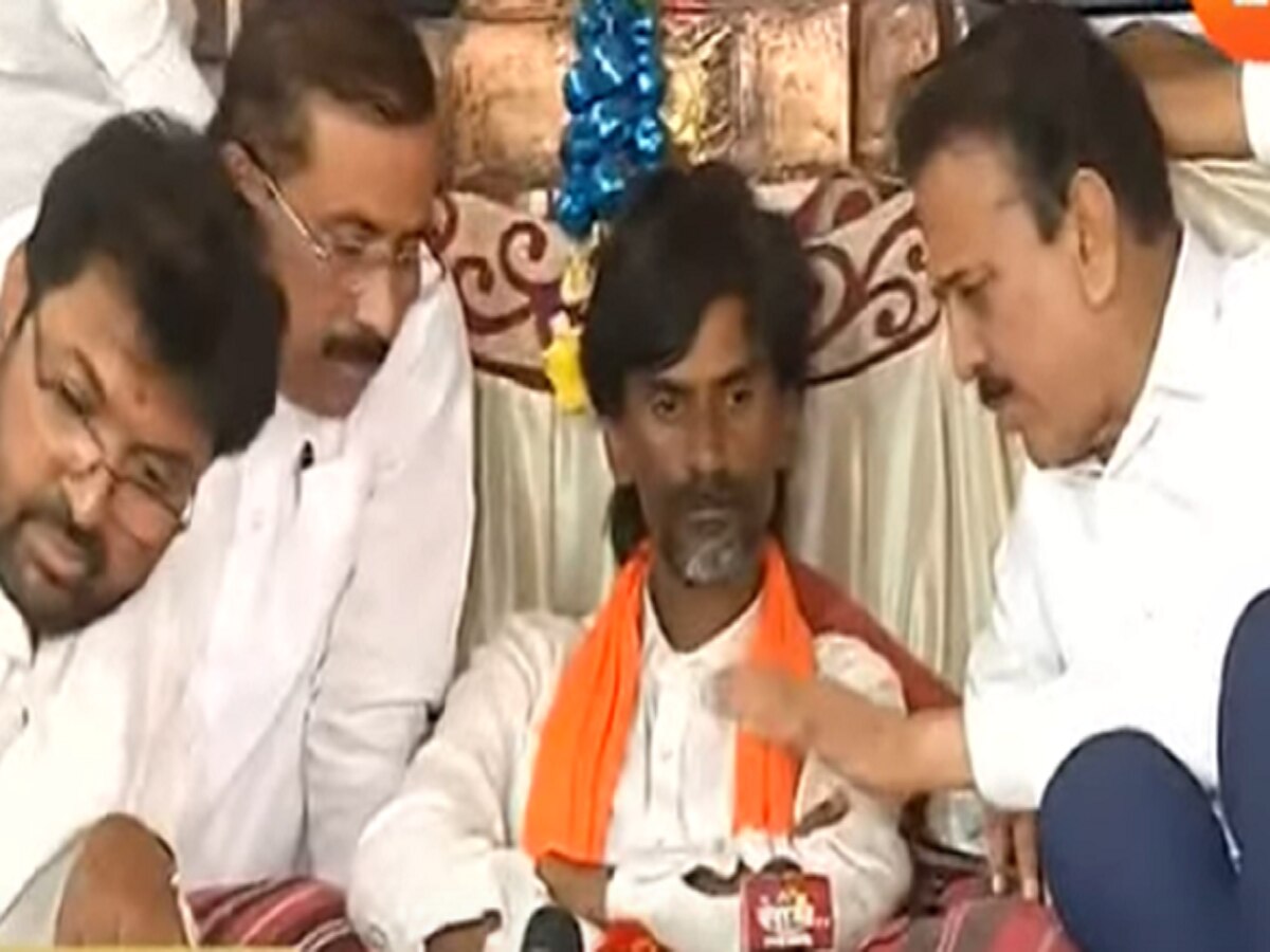 जीआर काढल्याशिवाय उपोषण मागे नाही, सरकारला आणखी 4 दिवसांची मुदत…दुसरी फेरीही निष्फळ