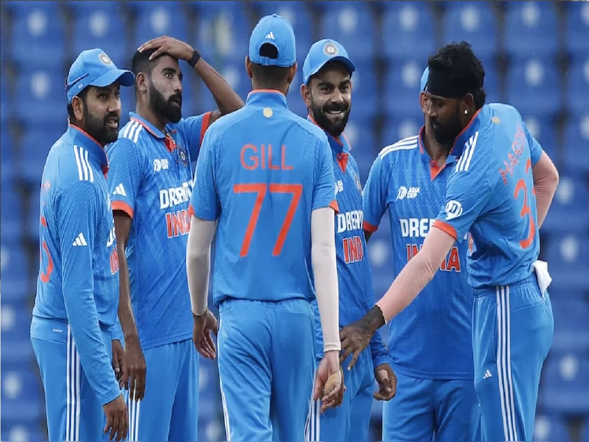 WC 2023: भारताचे हे 6 खेळाडू पहिल्यांदाच खेळणार वर्ल्ड कप, पाहा कशी आहे कामगिरी title=