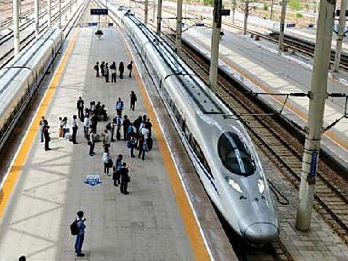 Mumbai Nagpur Bullet Train Indian Railways Journey now takes less time 