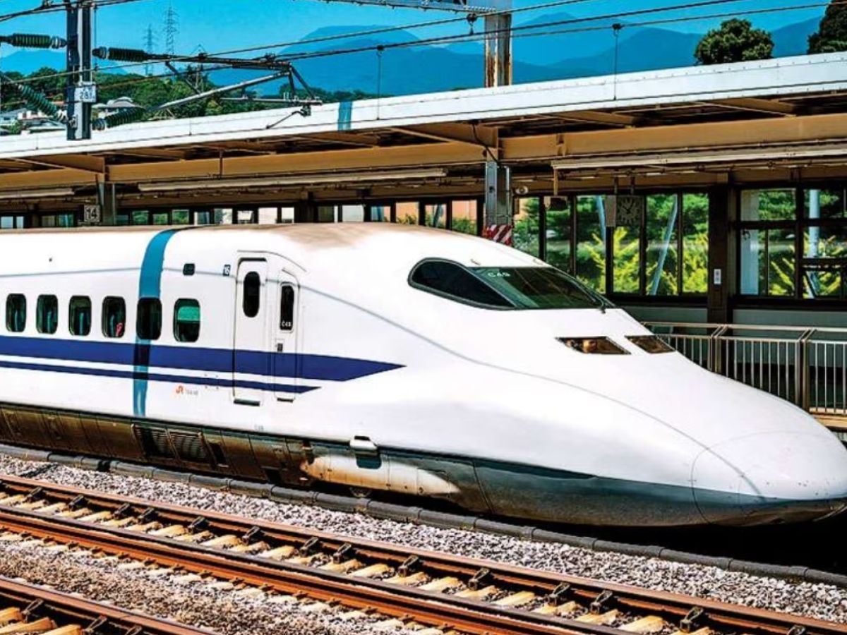 Mumbai Nagpur Bullet Train Indian Railways Journey now takes less time 