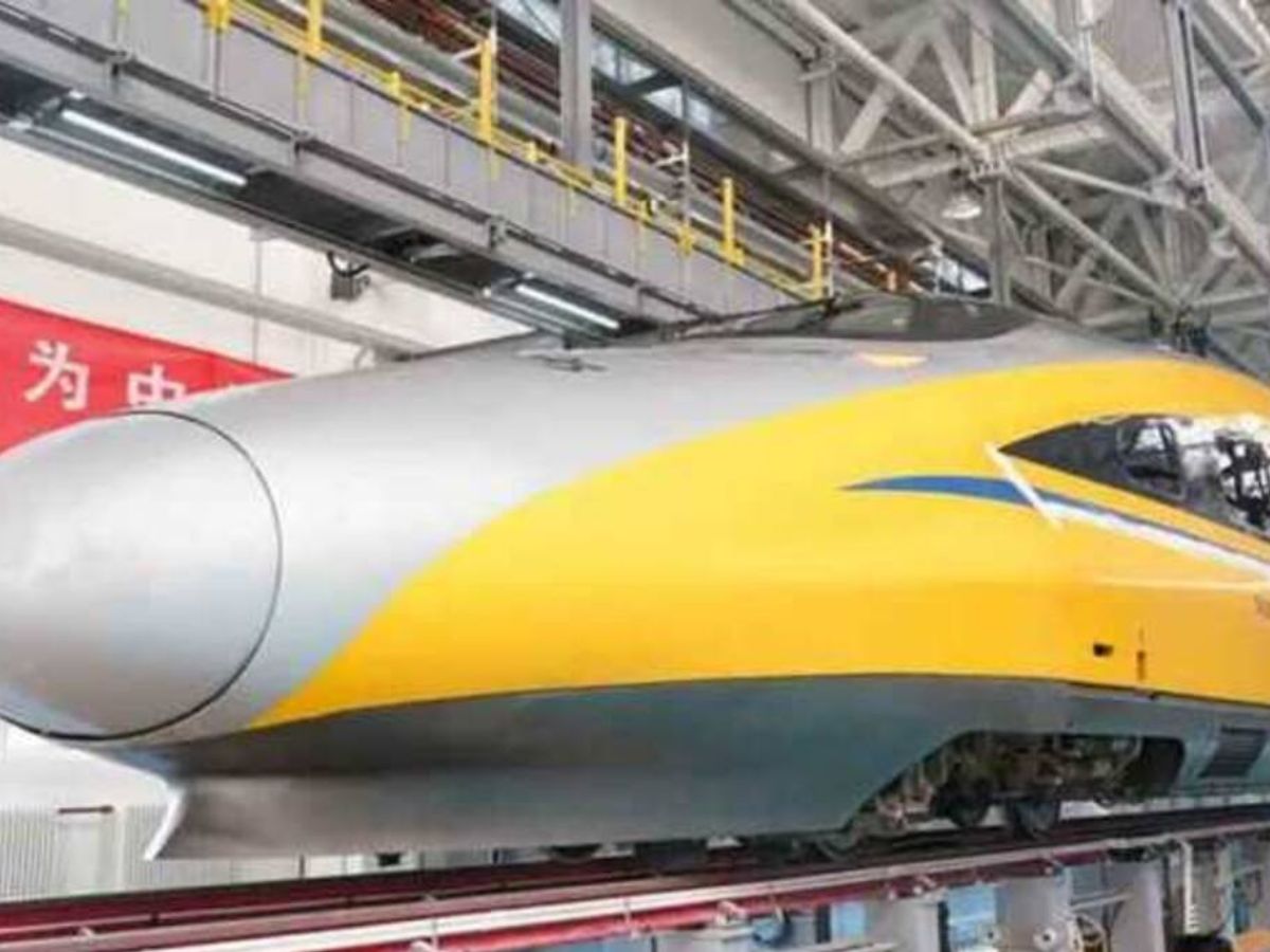 Mumbai Nagpur Bullet Train Indian Railways Journey now takes less time