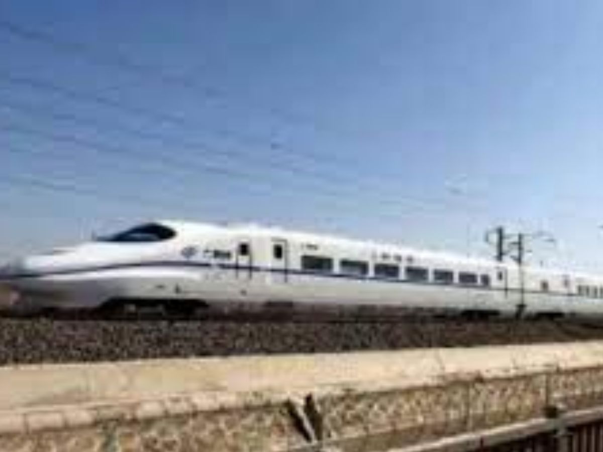 Mumbai Nagpur Bullet Train Indian Railways Journey now takes less time
