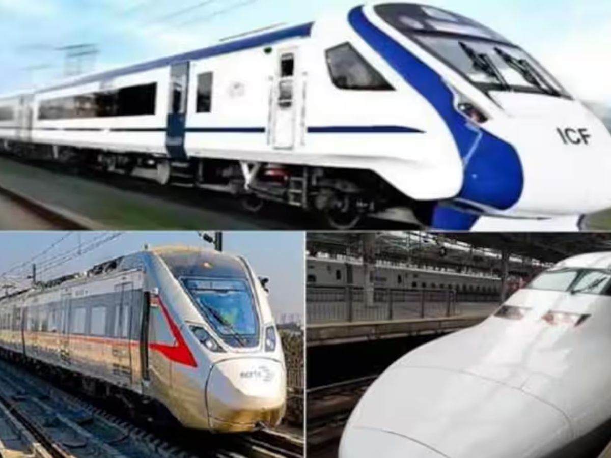 Mumbai Nagpur Bullet Train Indian Railways Journey now takes less time 