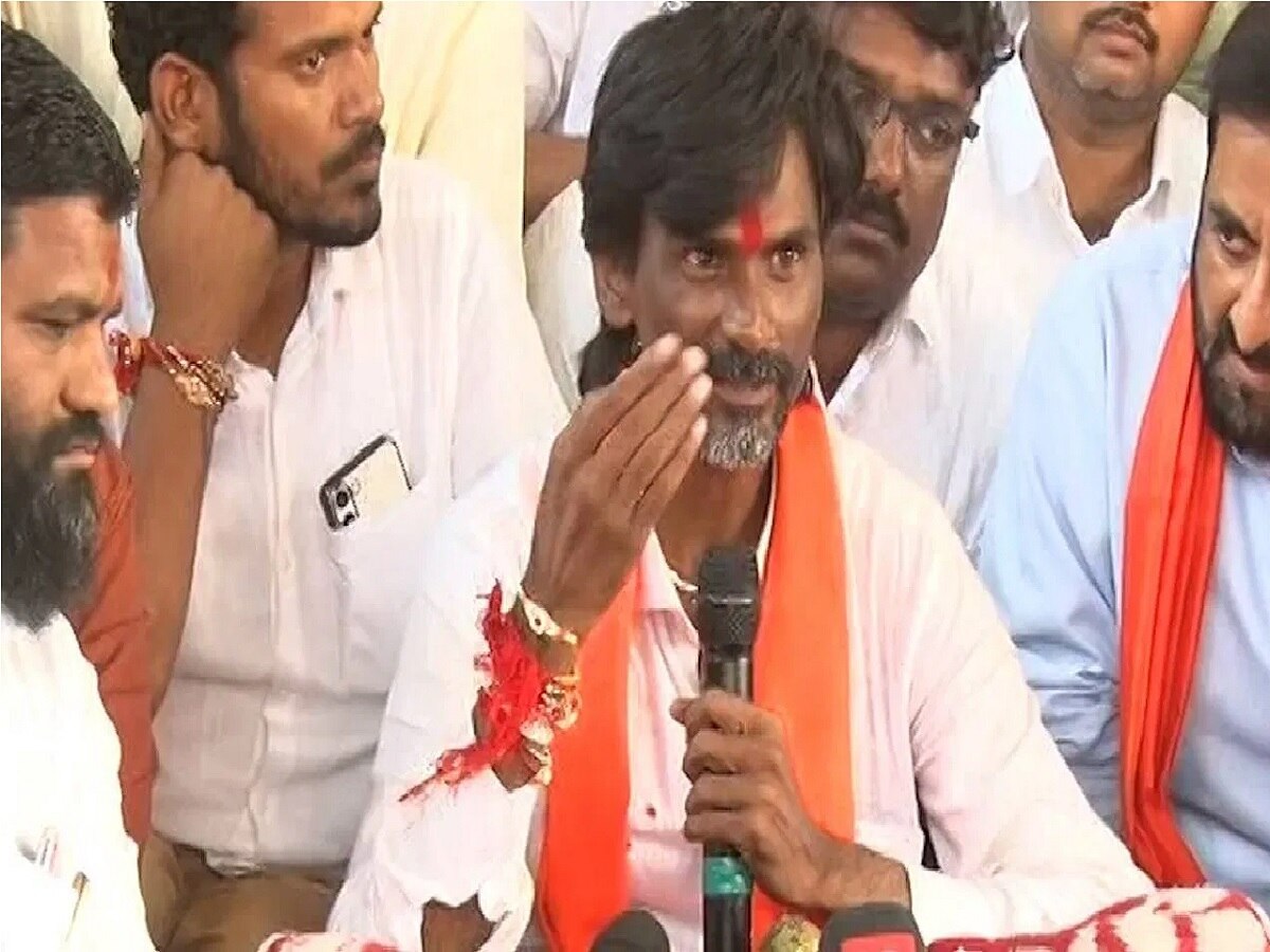 मनात आणले तर सरकार एका दिवसात आरक्षणाचा GR काढू शकतं; मनोज जरांगे यांनी सुचवला तोडगा