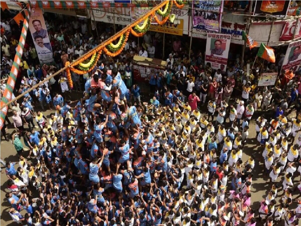 मुंबईत दहिहंडी उत्सवाची धूम; आरोग्य यंत्रणा सज्ज
