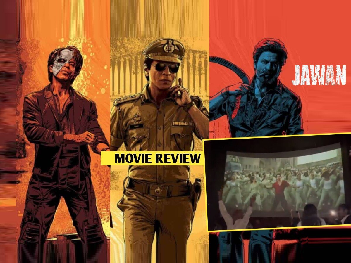 Jawan Review: 'पठाण'चाही बाप! 'जवान' चित्रपटाला क्रिटिक्सने किती Stars दिले? title=