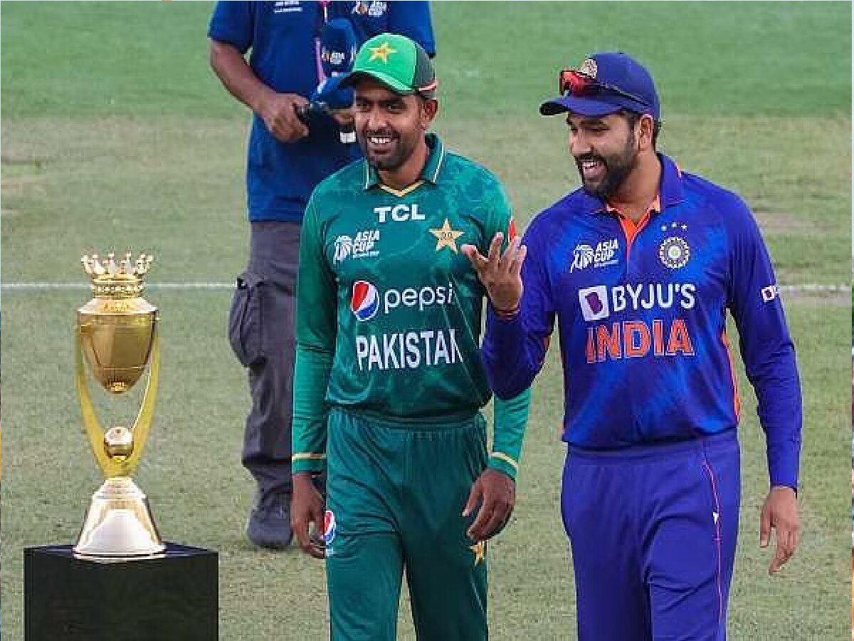 Asia cup : पावसाने खेळ बिघडवला तरी पाकिस्तान फायनलमध्ये,  टीम इंडियाचं काय होणार? पाहा कसं आहे गणित title=