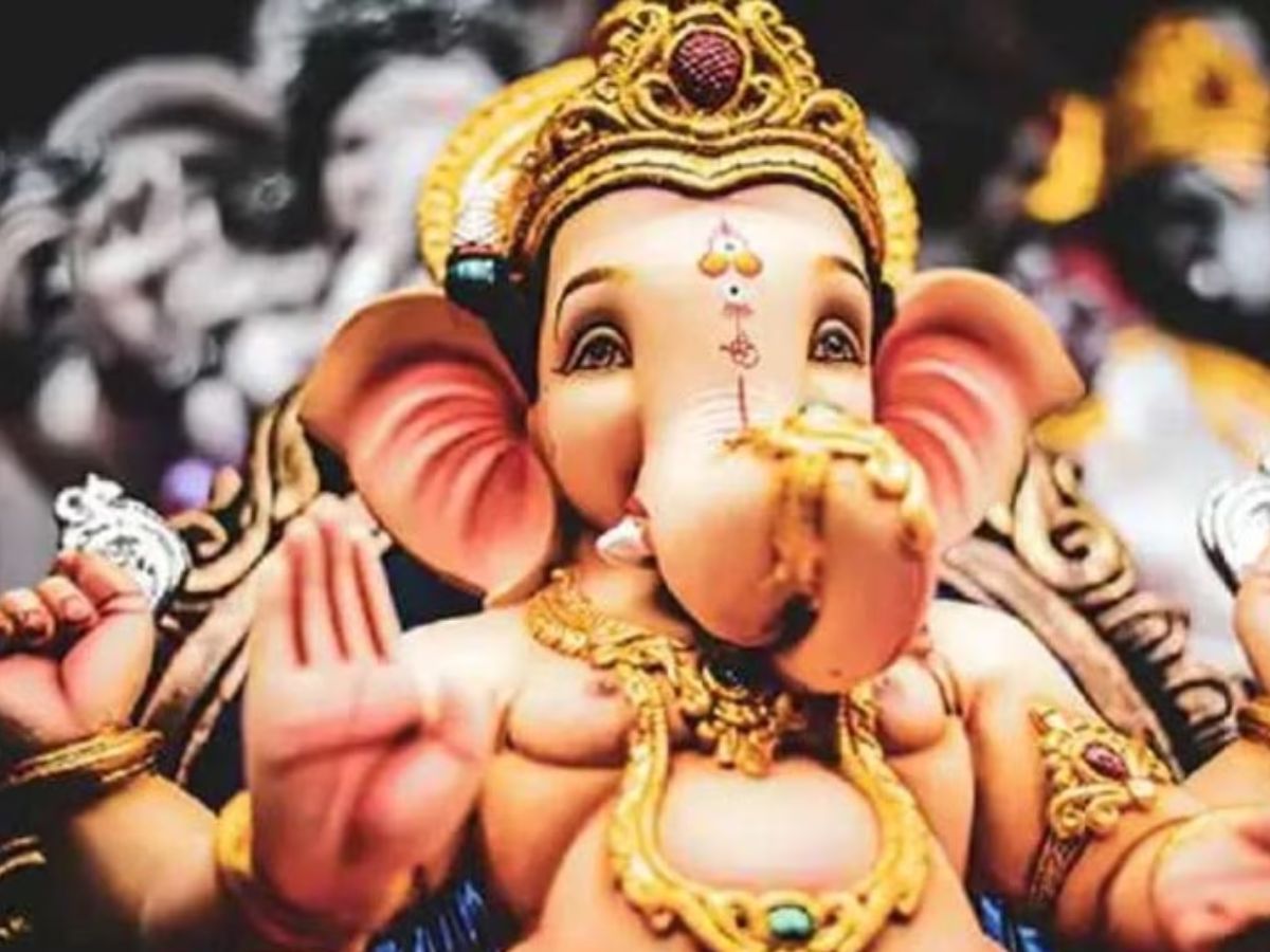 Ganesh Chaturthi 2023 ganapati murti sthapana vidhi News in Maratathi