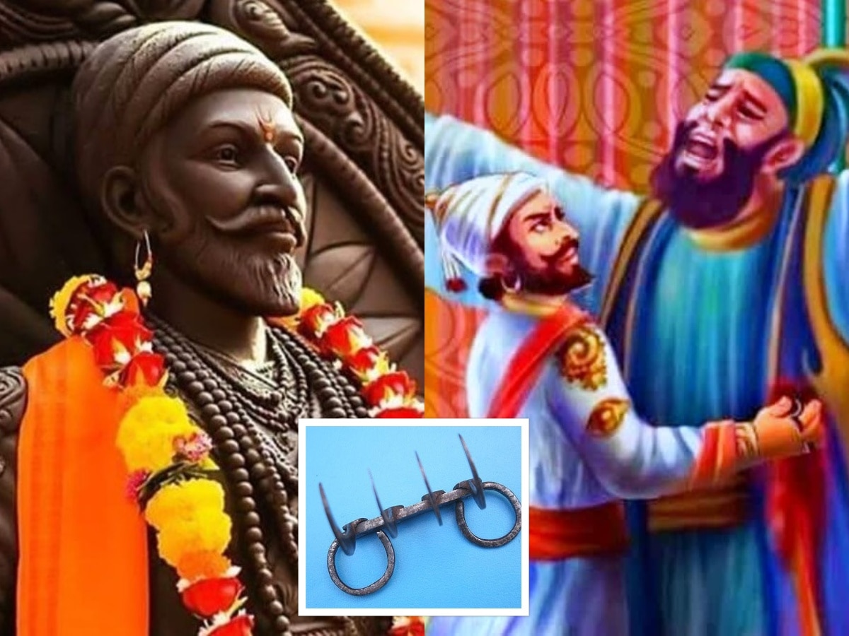 शिवाजी महाराजांनी अफजलखानाचा वध करण्यासाठी वापरलेली वाघनखं मायभूमीत परतणार, इंग्लंडने दर्शवली तयारी