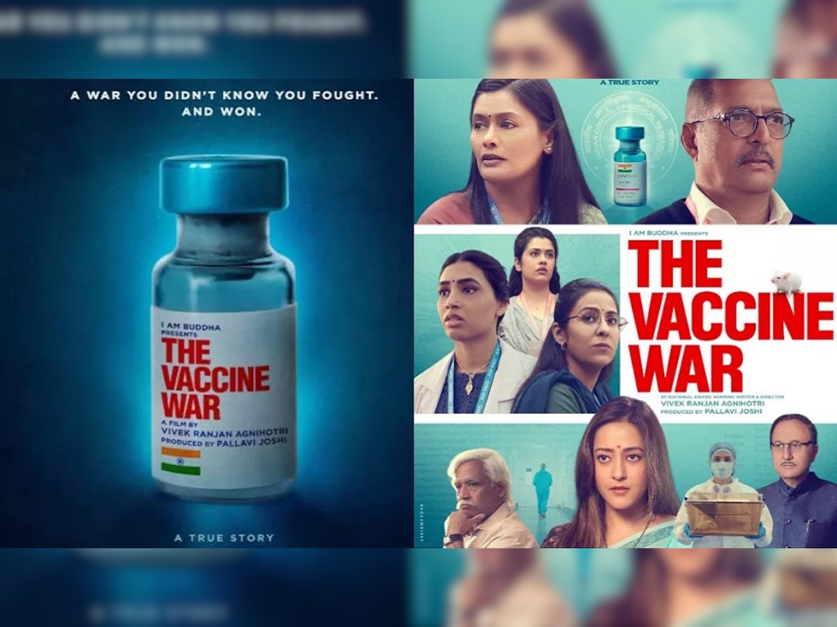 The Vaccine War मध्ये दिसणार नाना पाटेकर! पहिलं पोस्टर पाहून चाहते इम्प्रेस; प्रतिक्रिया फारच बोलक्या title=