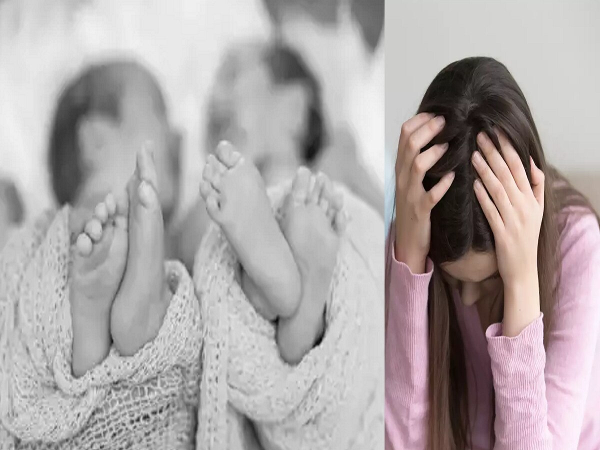 Viral News : 19 वर्षीय तरुणीने दिला जुळ्या मुलांना जन्म, मात्र दोघांचे वडील वेगळे  title=