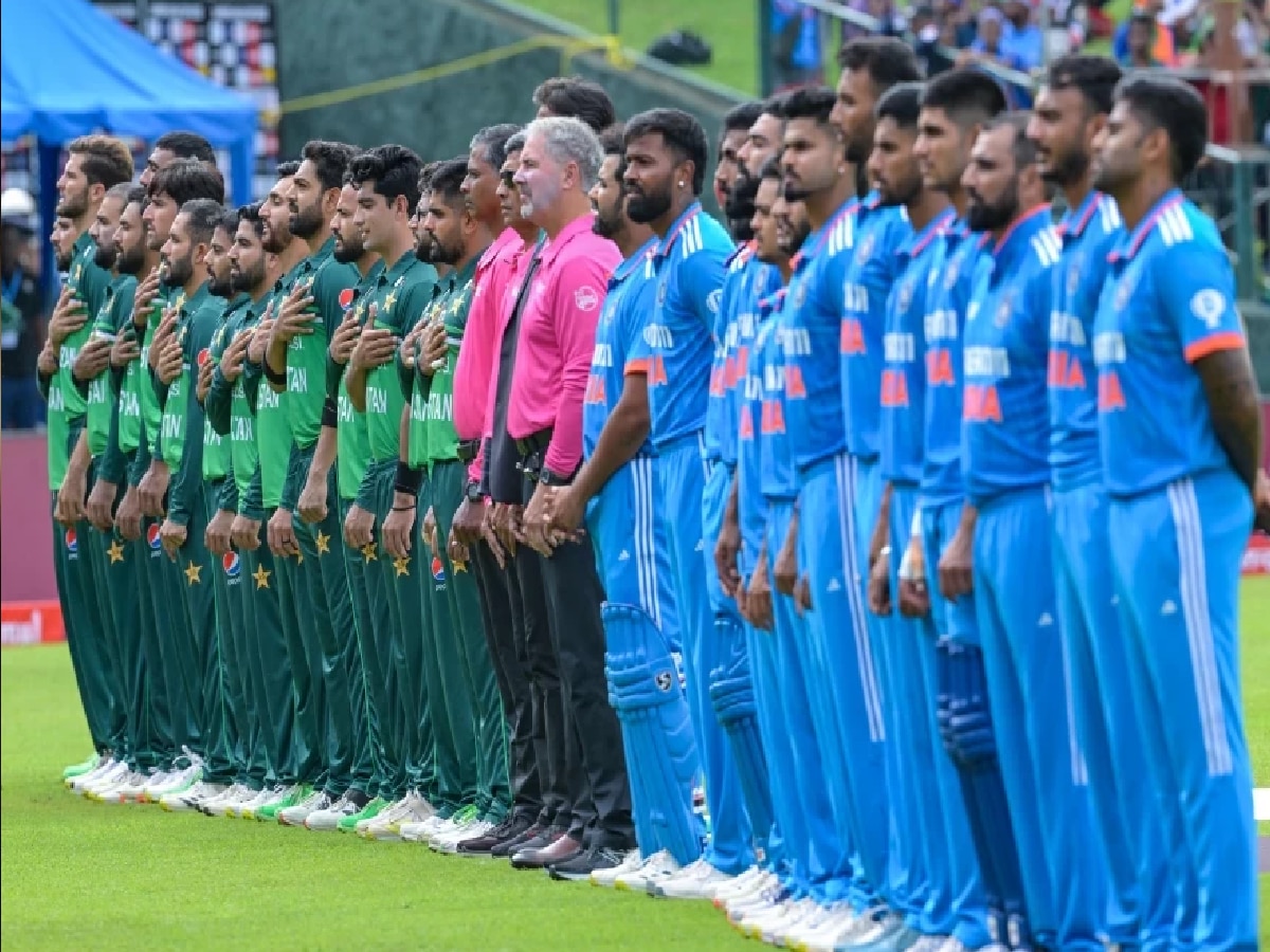 Team India Jersey : भारत-पाकिस्तान सामन्यापूर्वी बोर्डाचा मोठा निर्णय; बदलली टीम इंडियाची जर्सी! title=