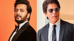रितेश देशमुखनं पाहिला 'जवान', प्रेक्षकांना आव्हान करत म्हणाला, 'हातातलं सगळं सोडून द्या आणि...'