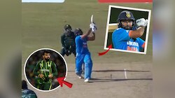 IND vs PAK : पाकिस्तानविरुद्ध रोहितचा 'हिट'मॅन शो, शादाबला दिवसाढवळ्या दाखवल्या चांदण्या; पाहा Video