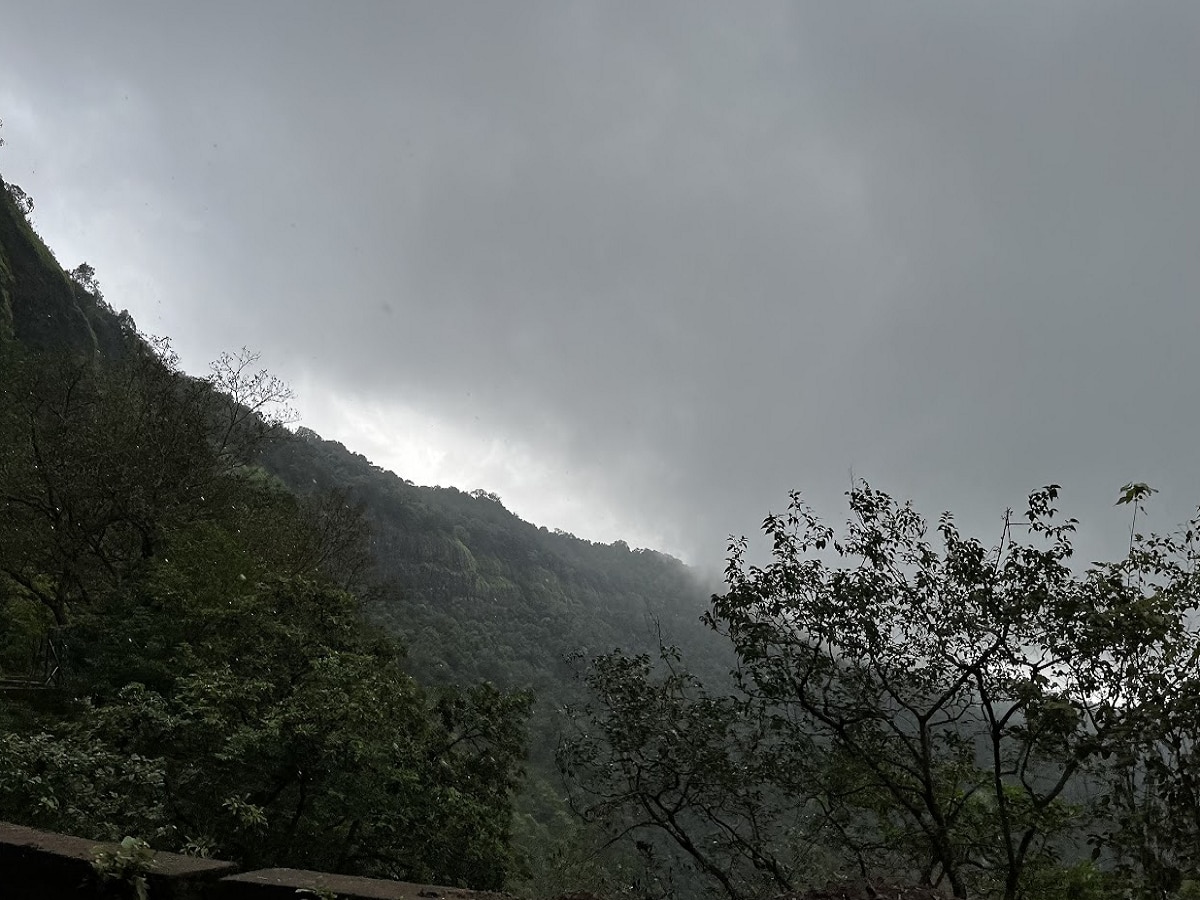 Maharashtra Rain : काळ्या ढगांचं सावट, मुसळधार पाऊस; पाहा तुमच्या भागात कसे असतील पावसाचे तालरंग  title=