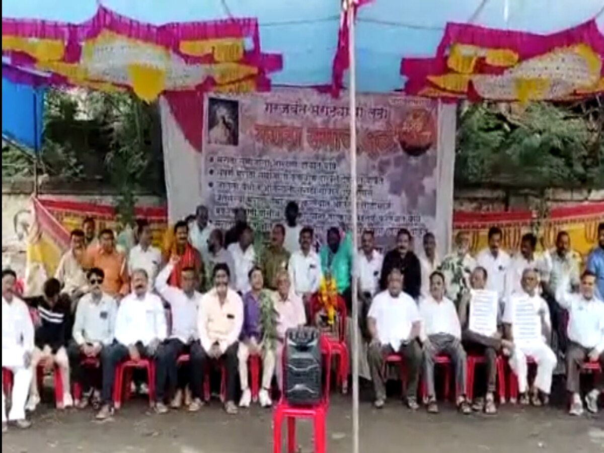 आरक्षणासाठी भाषण केल अन् घरी येताच…; धुळ्यात मराठा समन्वयकाचा दुर्दैवी मृत्यू