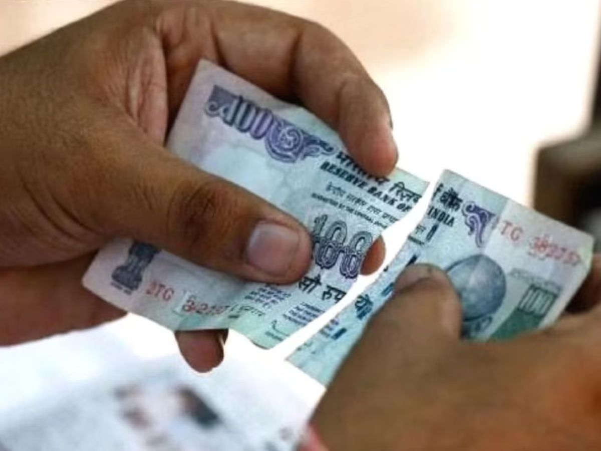 RBI Guidelines on indian Currency Torn Crumpled Notes 