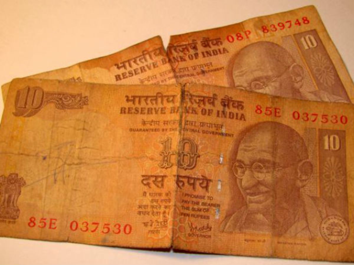 RBI Guidelines on indian Currency Torn Crumpled Notes