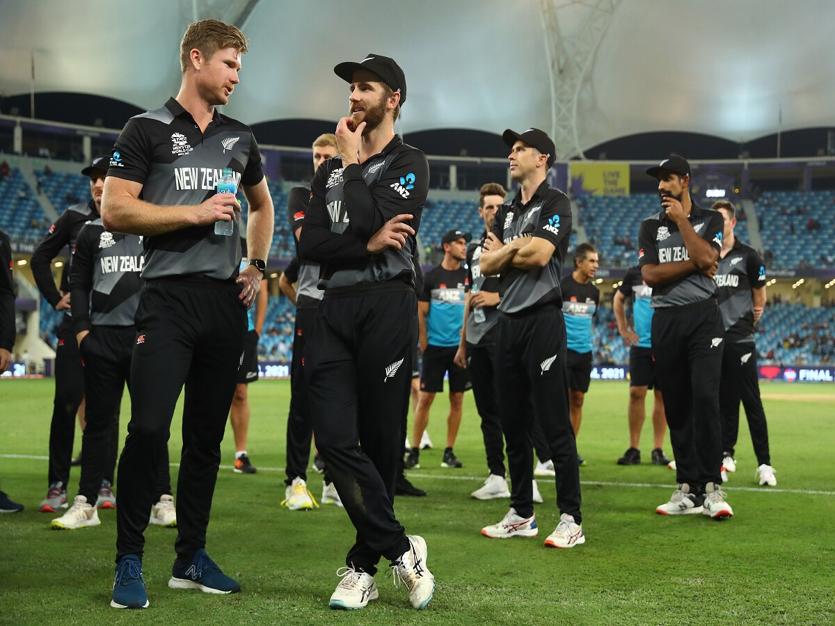 विश्वचषकासाठी न्यूझीलंड संघाची अनोख्या पद्धतीने घोषणा, क्रिकेट जगतात असं पहिल्यांदाच घडलं  title=