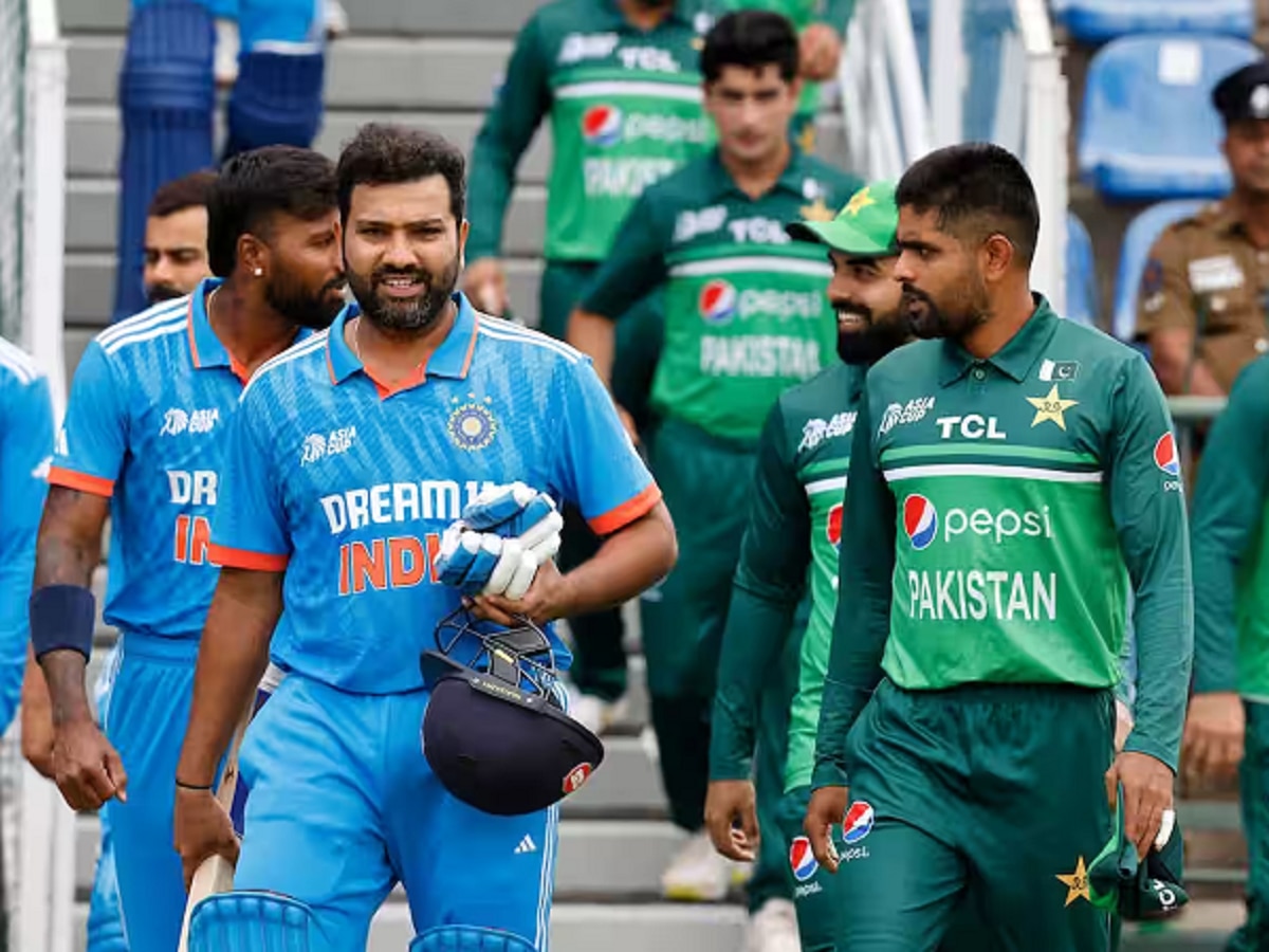 क्रिकेटप्रेमींसाठी खुशखबर! भारत-पाकिस्तान तिसऱ्यांदा येणार आमने-सामने, जाणून घ्या समीकरण title=