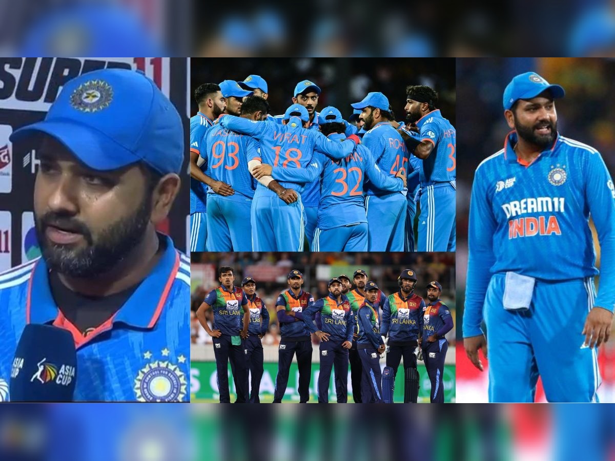Rohit Sharma: फायनल गाठताच कर्णधार रोहित शर्मा खूश; बुमराह, जडेजा नाही तर 'या' 2 खेळाडूंना दिलं विजयाचं श्रेय title=