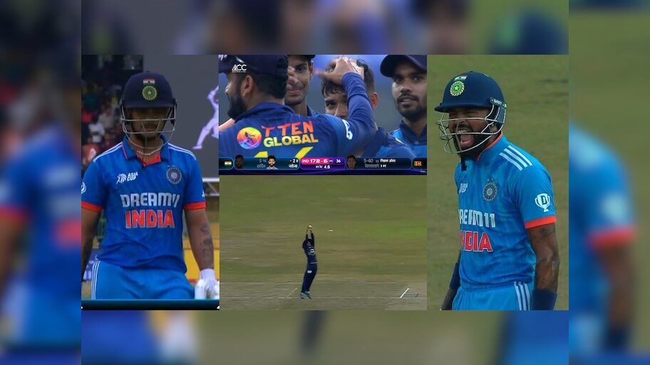 Hardik Pandya: उपकर्णधारपद मिळताच हार्दिकने ओलांडली मर्यादा; LIVE सामन्यात इशानसाठी वापरले अपशब्द?