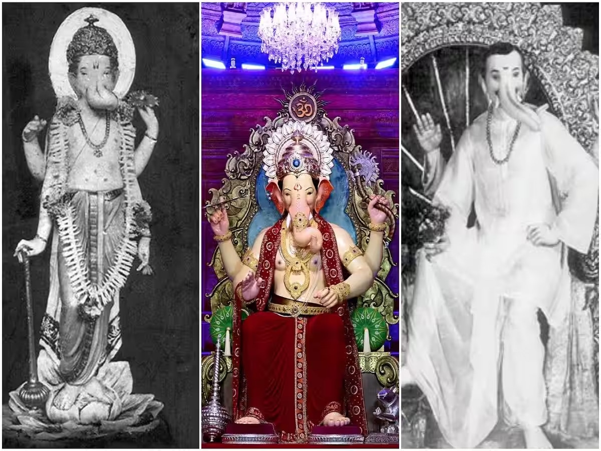 Ganesh Chaturthi 2023 : Lalbaugcha Raja किती बदलला? VIDEO तून पाहा ...