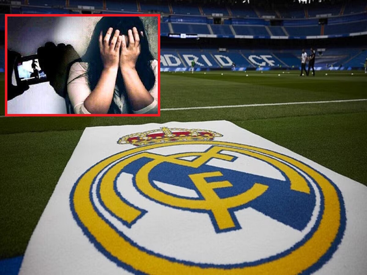 Real Madrid : अल्पवयीन मुलीचा सेक्स Video सोशल मीडियावर केला Viral, 4 खेळाडूंना अटक title=