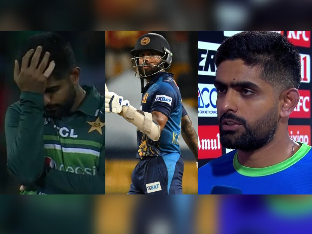 Babar Azam : मी त्याच्यावर विश्वास ठेवला पण...; बाबर आझमने 'यांच्यावर' फोडलं पराभवाचं खापर title=