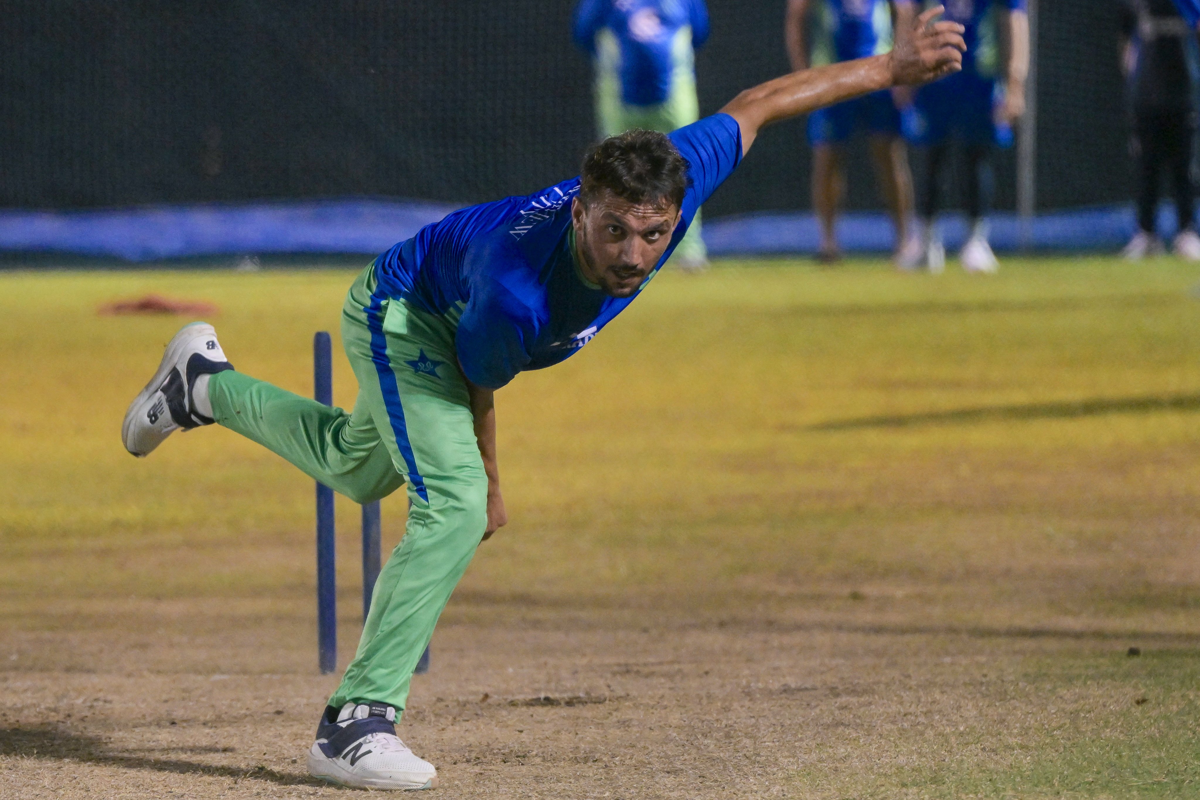 zaman khan Lasith Malinga Of Pakistan