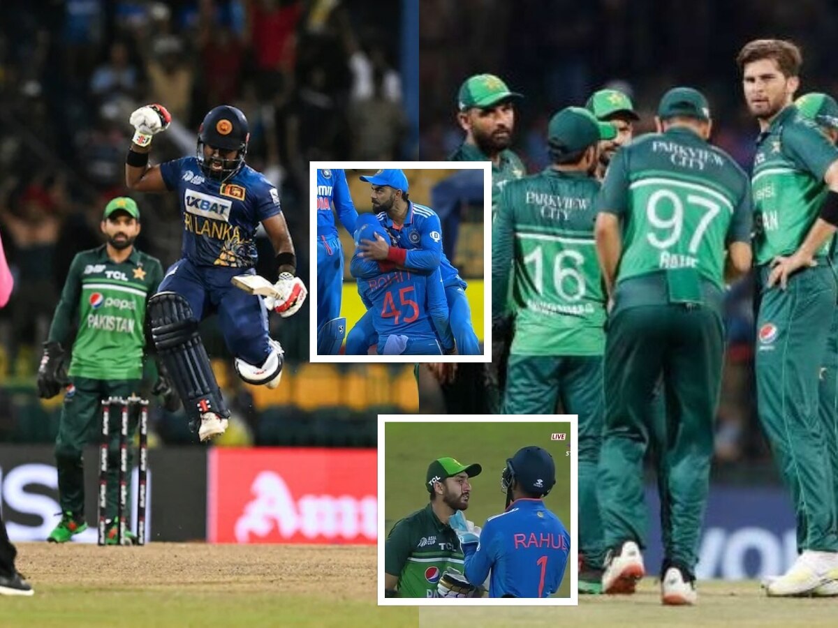 'भारतच यासाठी जबाबदार', श्रीलंकेविरोधातील पराभवानंतर पाकिस्तानी खेळाडूचं मोठं विधान, म्हणाला 'तुम्ही आम्हाला...' title=