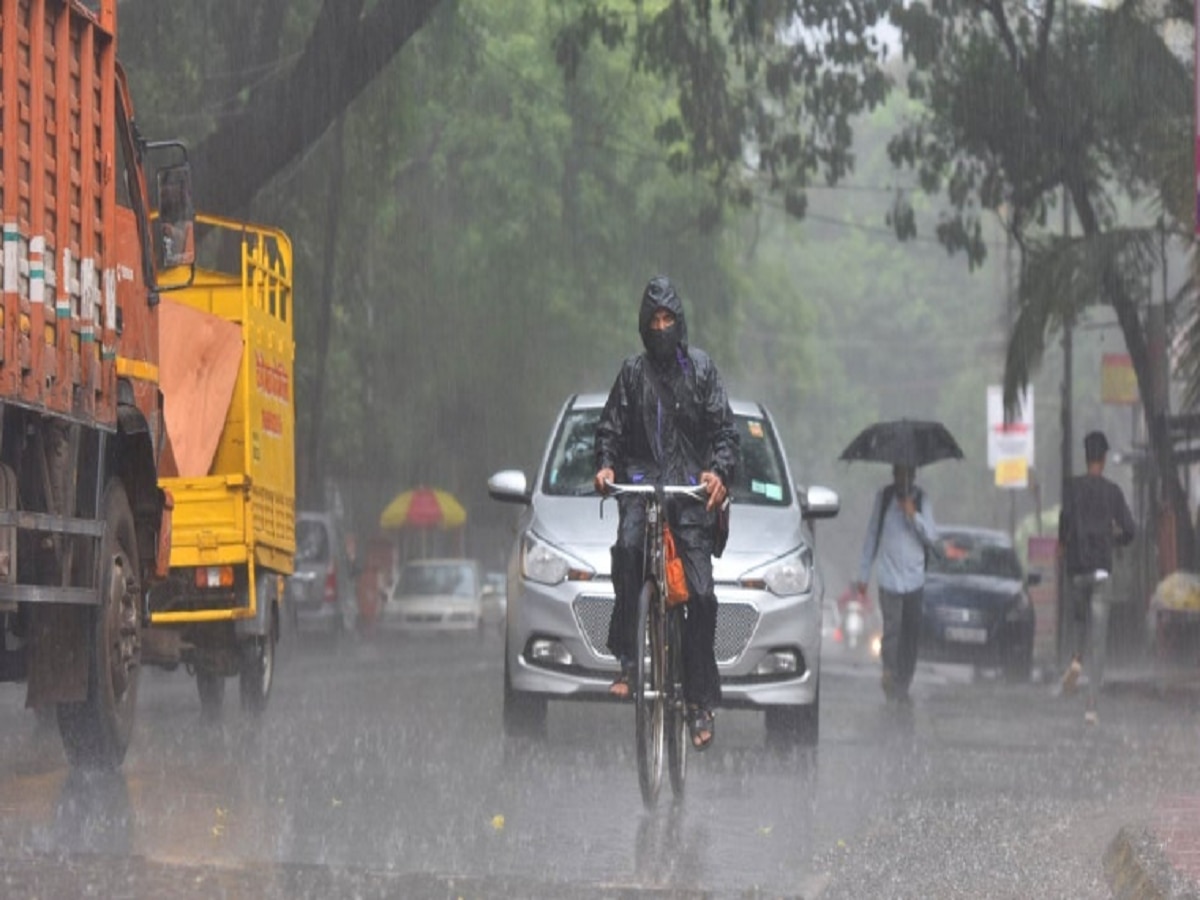 Maharashtra Rain : पुढील 24 तासांत राज्यातील ‘या’ जिल्ह्यांना ऑरेंज अलर्ट; मुंबई, पुणे, ठाण्यात मुसळधार
