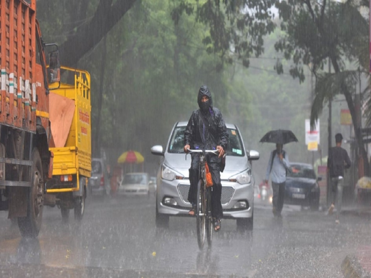 Maharashtra Rain : पुढील 24 तासांत राज्यातील 'या' जिल्ह्यांना ऑरेंज अलर्ट; मुंबई, पुणे, ठाण्यात मुसळधार  title=