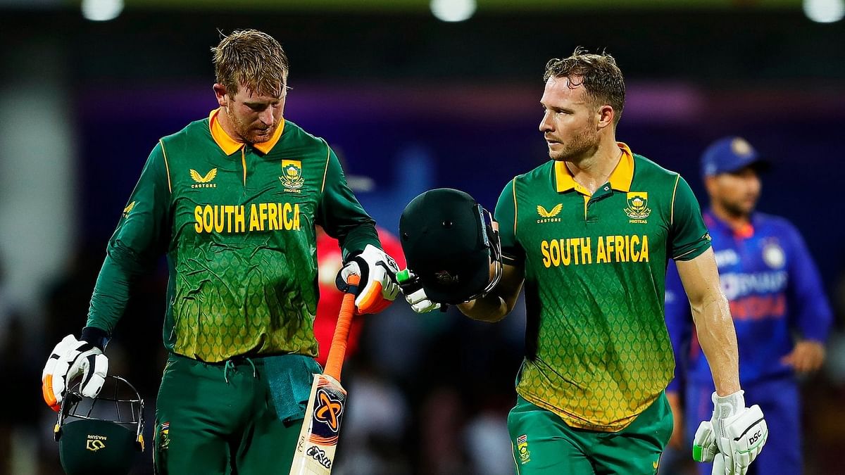 Heinrich Klaasen and David Miller ODI Records