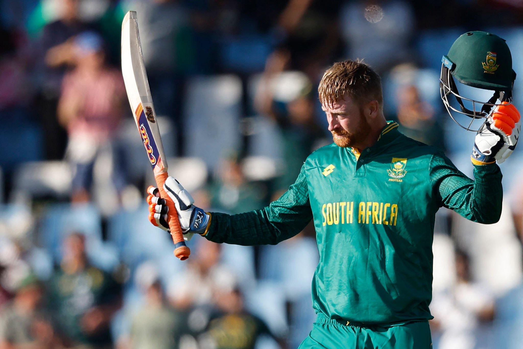 Heinrich Klaasen and David Miller ODI Records