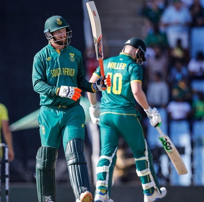 Heinrich Klaasen and David Miller ODI Records