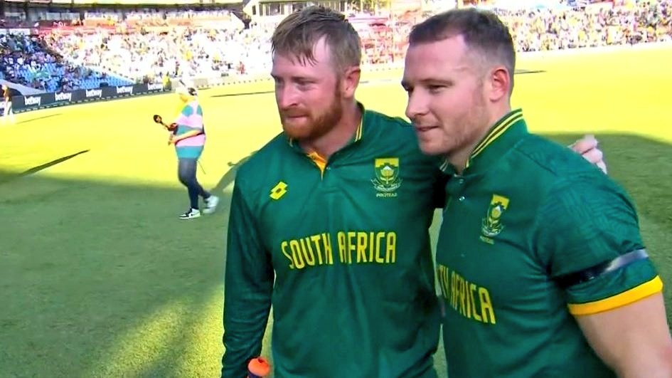 Heinrich Klaasen and David Miller ODI Records